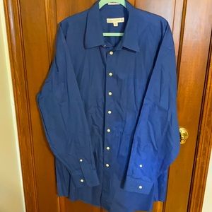 Men’s Joseph and feiss 18  36/37 tall button down collared shirt